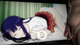 Hottest Anime Hentai Schoolgirl Can't Stop Masturbating In Class With Others Seeing (SO RISKY)