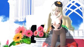 【MMD】Mayu Pjanoo【R-18】