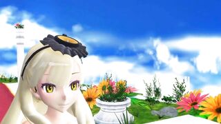 【MMD】Mayu Pjanoo【R-18】