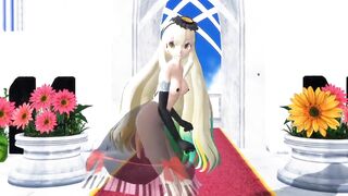 【MMD】Mayu Pjanoo【R-18】