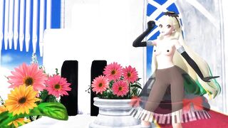 【MMD】Mayu Pjanoo【R-18】