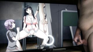 Hottest Anime Hentai Physical Examination With 4 Hot And Horny Lesbian Women (Sloppy Squirting)