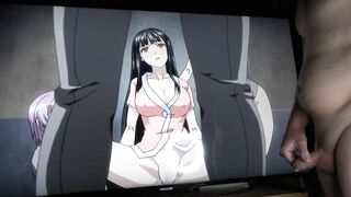 Hottest Anime Hentai Physical Examination With 4 Hot And Horny Lesbian Women (Sloppy Squirting)