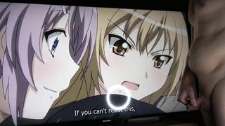 Hottest Anime Hentai Physical Examination With 4 Hot And Horny Lesbian Women (Sloppy Squirting)