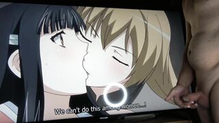 Hottest Anime Hentai Physical Examination With 4 Hot And Horny Lesbian Women (Sloppy Squirting)