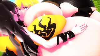 Imbapovi - Yang Xiao Long Blowkiss Body Inflation