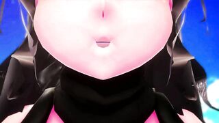 Imbapovi - Yang Xiao Long Blowkiss Body Inflation