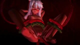 【SEX-MMD】Chloe & Tentacles【No sound】【R-18】