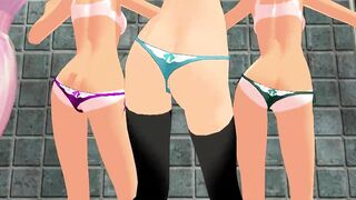 【MMD】TDA Ketsudance【R-18】