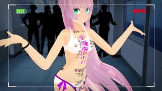 【MMD】TDA XYZ magic【R-18】