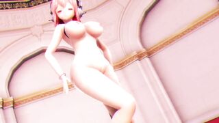 【MMD】Super Sonico - ColdWater【R-18】