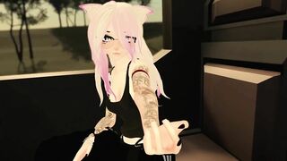 Public Sex In Train ~ VRChat ERP (Preview)