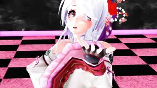 【MMD】TDA type modified Haku - PiNK CAT【R-18】