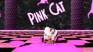 【MMD】TDA type modified Haku - PiNK CAT【R-18】