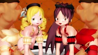 【SEX-MMD】Magi【No sound】【R-18】