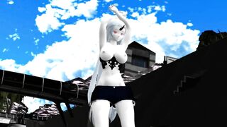 【MMD】Harbor Princess Lamb【R-18】