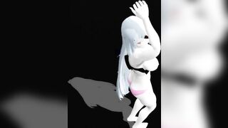 【MMD】Harbor Princess Lamb【R-18】