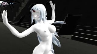 【MMD】Harbor Princess Lamb【R-18】