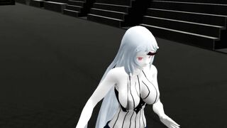 【MMD】Harbor Princess Lamb【R-18】