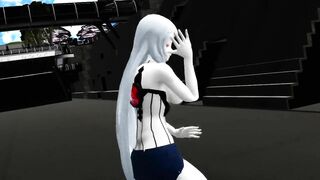 【MMD】Harbor Princess Lamb【R-18】