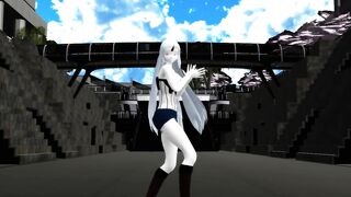 【MMD】Harbor Princess Lamb【R-18】