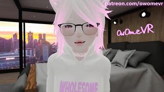 POV Sexy Futa uses you for her pleasure - VRchat erp - Preview