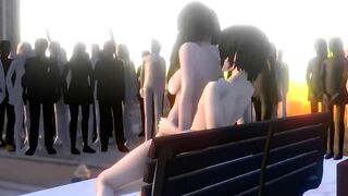 【SEX-MMD】Horny riding【R-18】