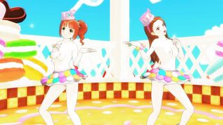 【MMD】Yayoi Ori【R-18】