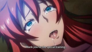 Hentai Babe gets Creampie Training