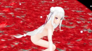 【MMD】Paradise Jodo Em【R-18】