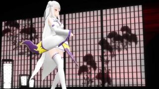 【MMD】Paradise Jodo Em【R-18】