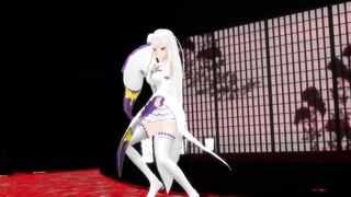 【MMD】Paradise Jodo Em【R-18】