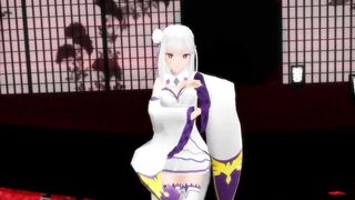 【MMD】Paradise Jodo Em【R-18】