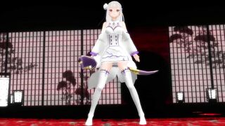 【MMD】Paradise Jodo Em【R-18】