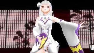 【MMD】Paradise Jodo Em【R-18】