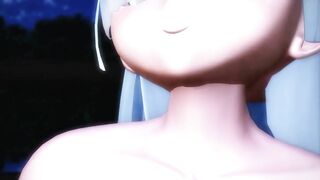 【SEX-MMD】LongHair ReM - Lamb sex dance【R-18】