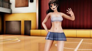 【MMD】Aria - Hi-Fi Raver【R-18】