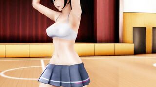 【MMD】Aria - Hi-Fi Raver【R-18】