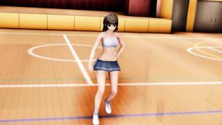 【MMD】Aria - Hi-Fi Raver【R-18】