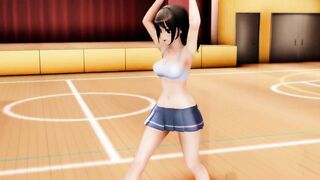 【MMD】Aria - Hi-Fi Raver【R-18】