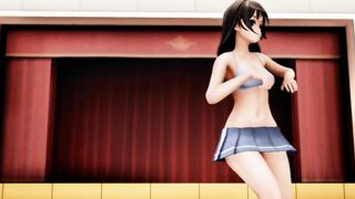 【MMD】Aria - Hi-Fi Raver【R-18】