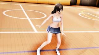 【MMD】Aria - Hi-Fi Raver【R-18】