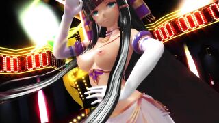 【MMD】Girls - Ramses II (Short Ver)【R-18】