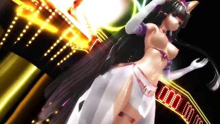 【MMD】Girls - Ramses II (Short Ver)【R-18】