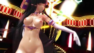 【MMD】Girls - Ramses II (Short Ver)【R-18】