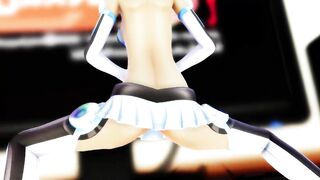 【MMD】Sexy Mi - Nanoko Nude-ify【R-18】