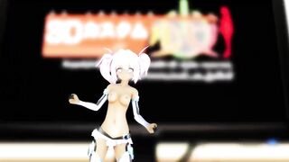 【MMD】Sexy Mi - Nanoko Nude-ify【R-18】