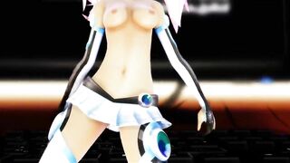 【MMD】Sexy Mi - Nanoko Nude-ify【R-18】