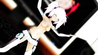 【MMD】Sexy Mi - Nanoko Nude-ify【R-18】