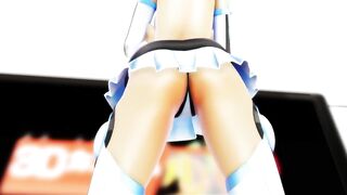 【MMD】Sexy Mi - Nanoko Nude-ify【R-18】